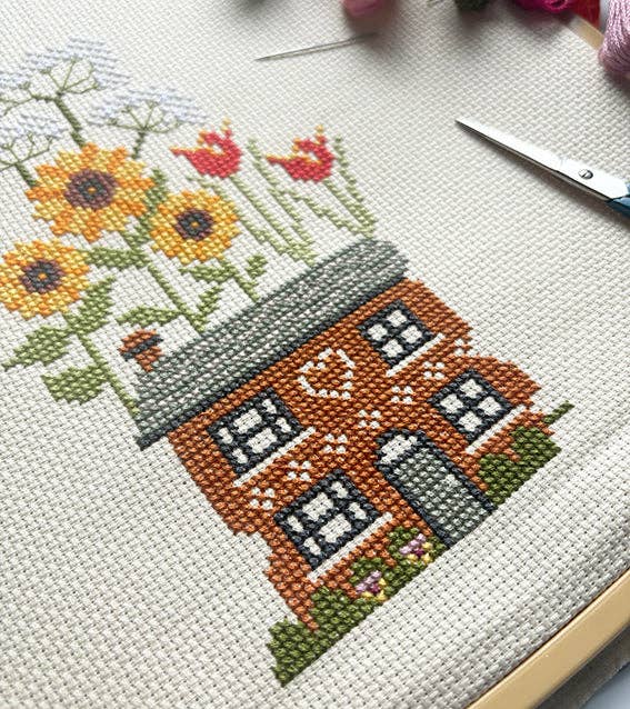 Dreaming of Summer - Printed Chart by Love Poppet