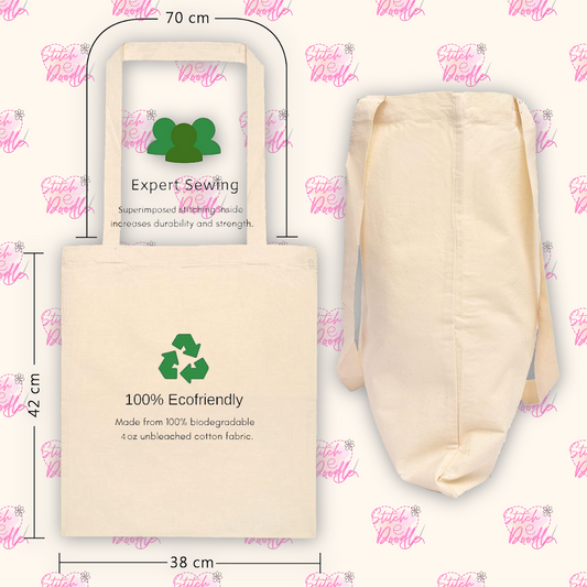 Tote Bag with Coordinating Pencil Case/Pouch. Broken Crayons Still Colour - Red