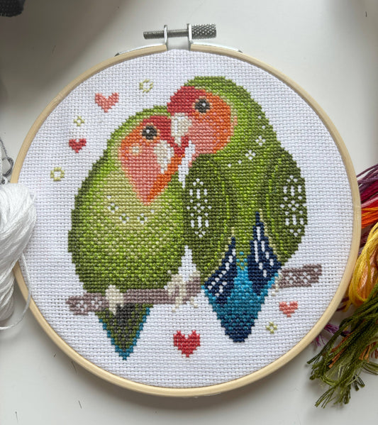 Everything's Peachy - Printed Chart by Love Poppet