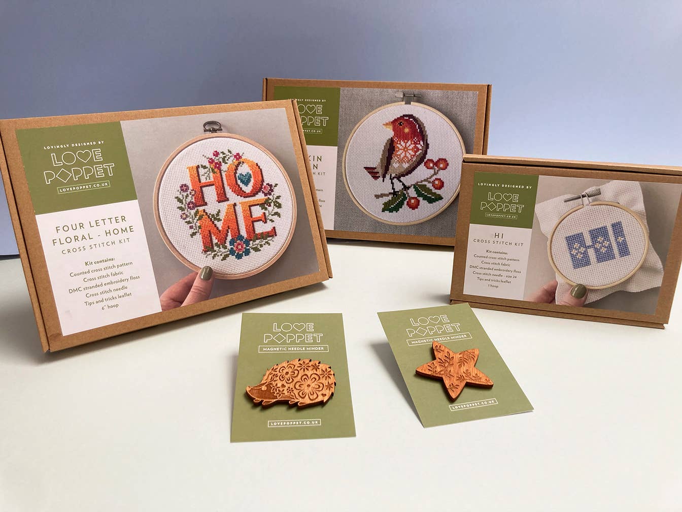 Robin - Magnetic Needle Minder from Love Poppet