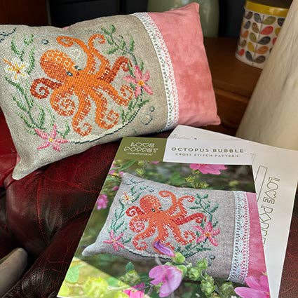 Octopus Bubble - Printed Chart by Love Poppet