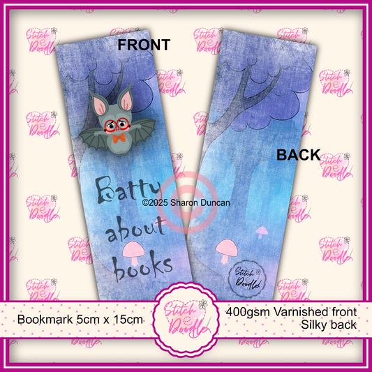 Too Cute To Spook Bookmark - Batty About Books