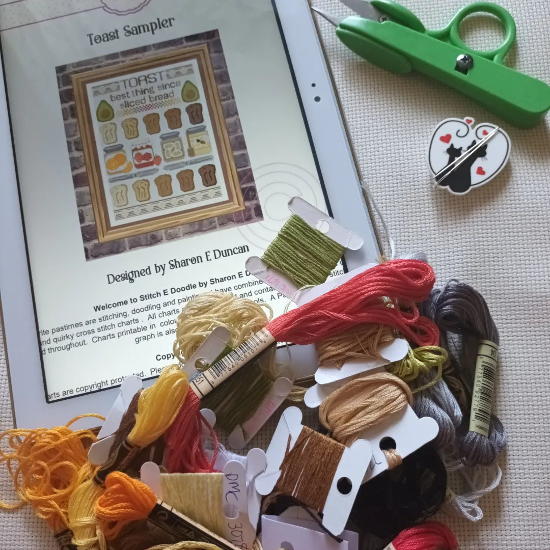 Toast Band Sampler - Digital Download