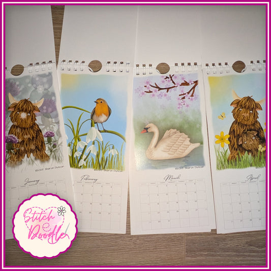 2026 Mindful Moments Calendar - 12 Thoughtful Designs - SAVE 20%