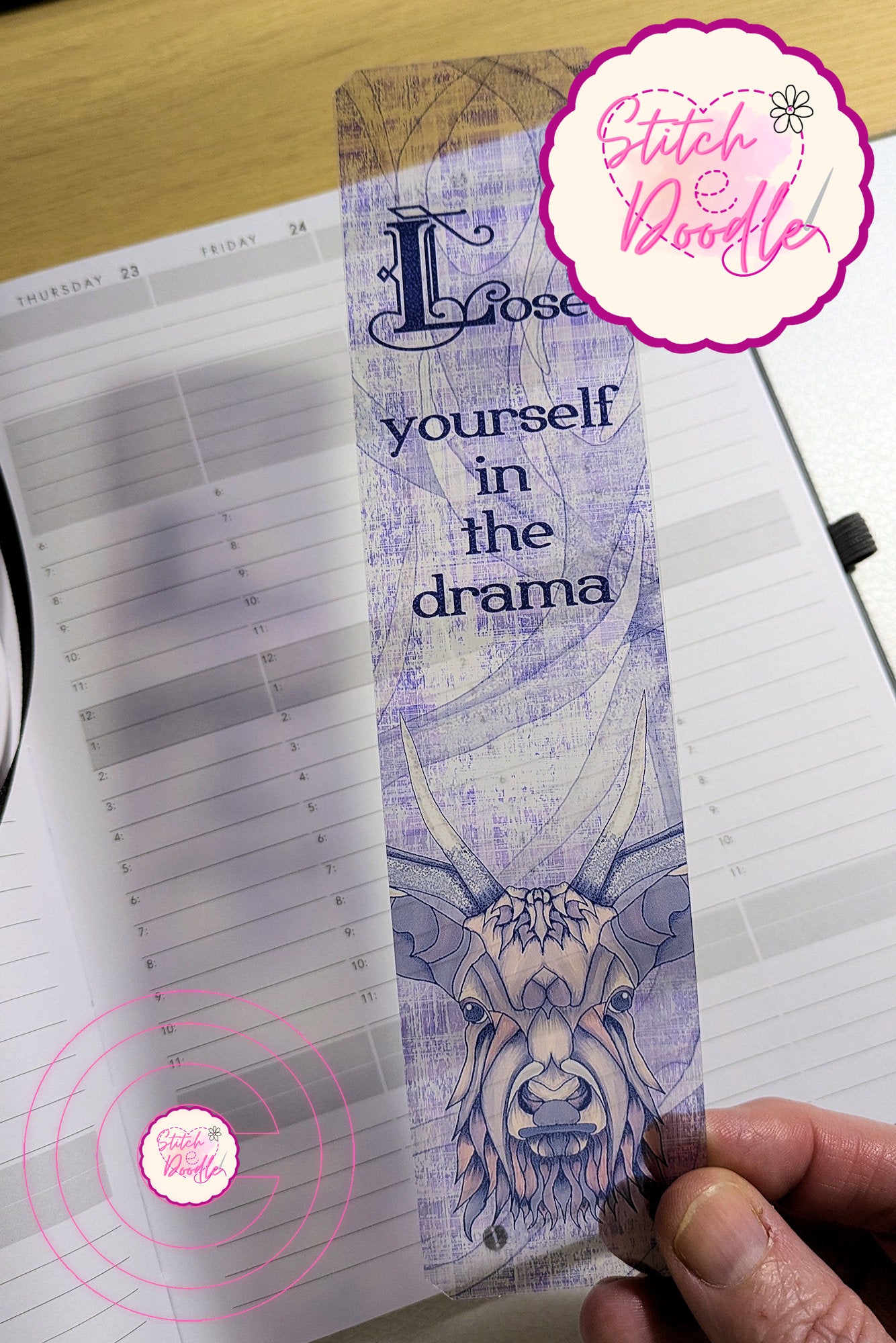 Regal Stag Large Bookmarks - Set of 3