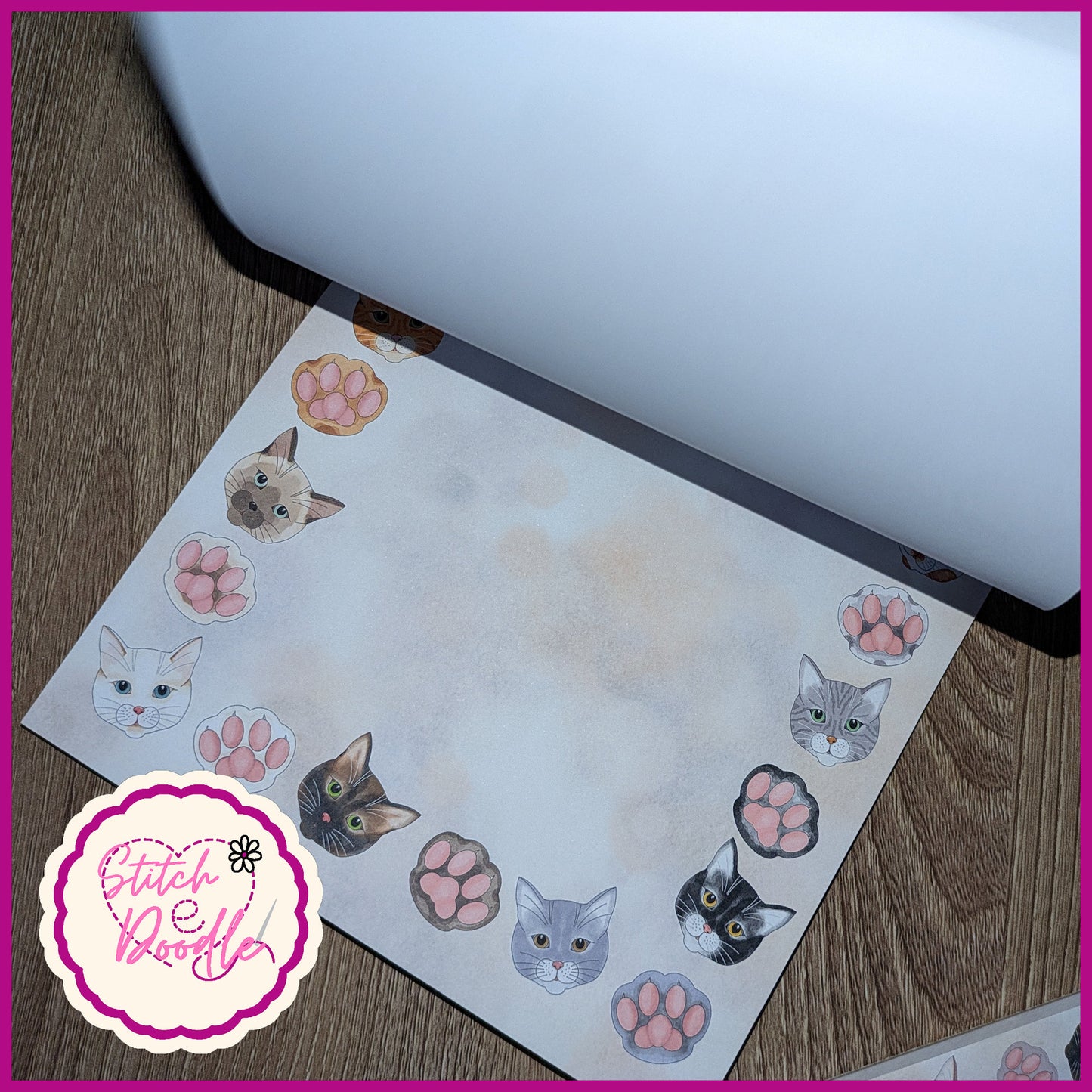 BOGOF Toe Beans A5 Notepad - Get A6 Notepad FREE
