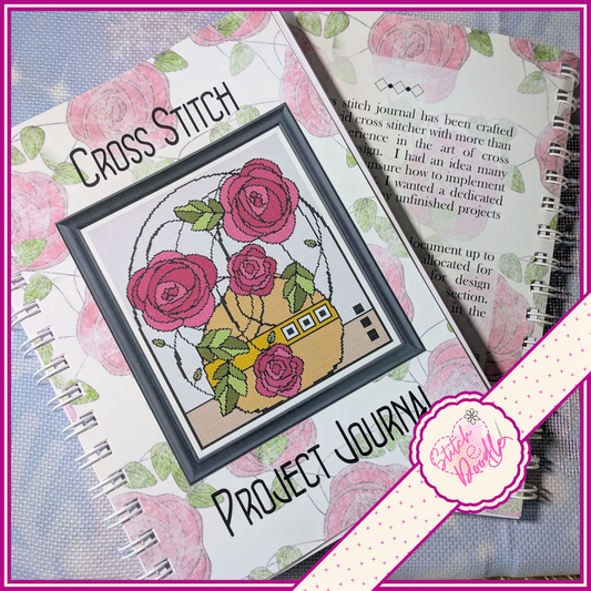 Cross Stitch Project Journal. Keep your WIPs, UFOs and New Starts organised.