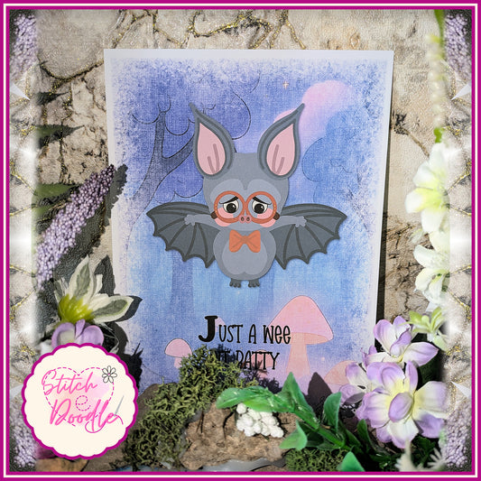 A5 Art Print/Postcard 6 Piece Collection - Too Cute To Spook - set 1