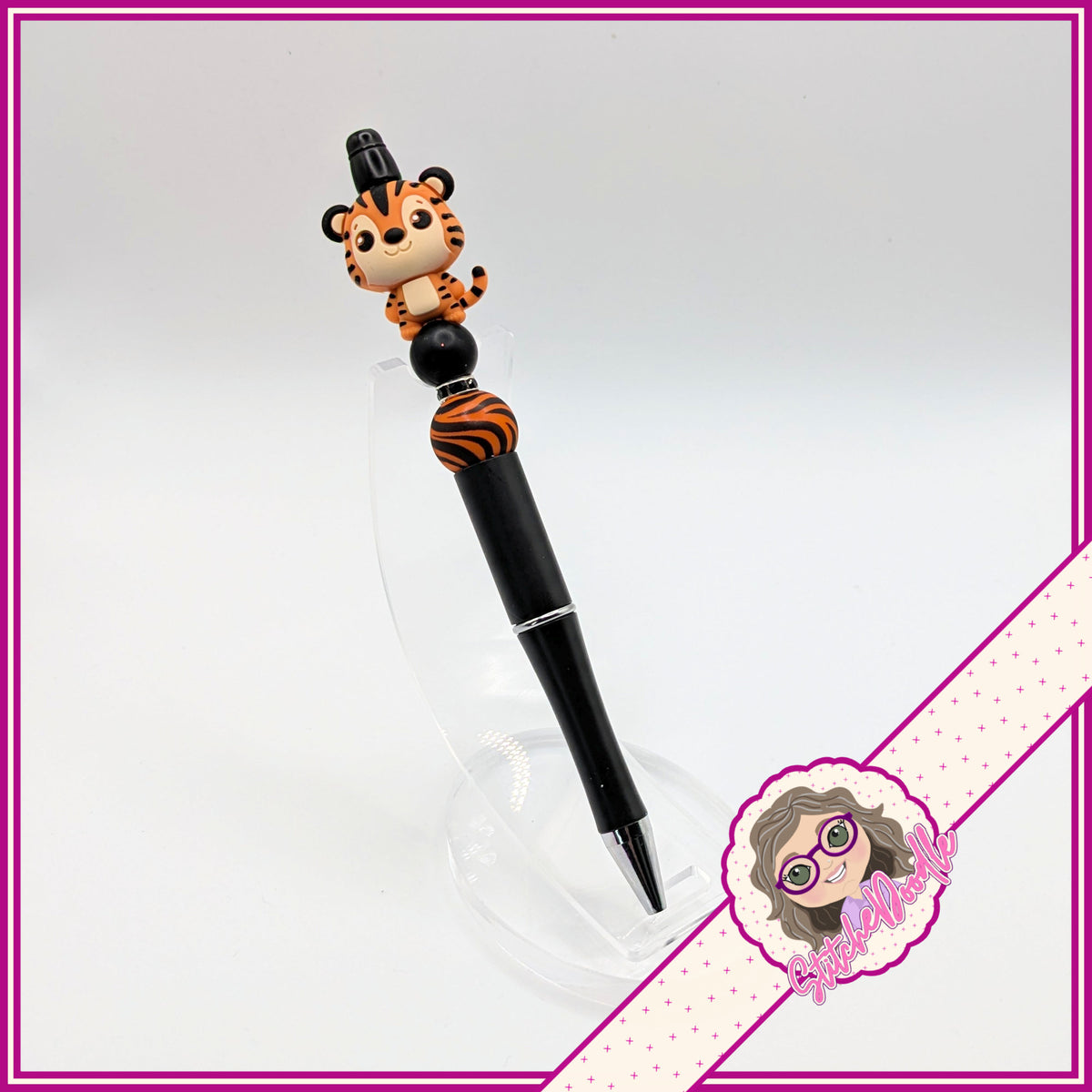 Grrr Tiger Stripes Handmade Pen - Ideal Gift