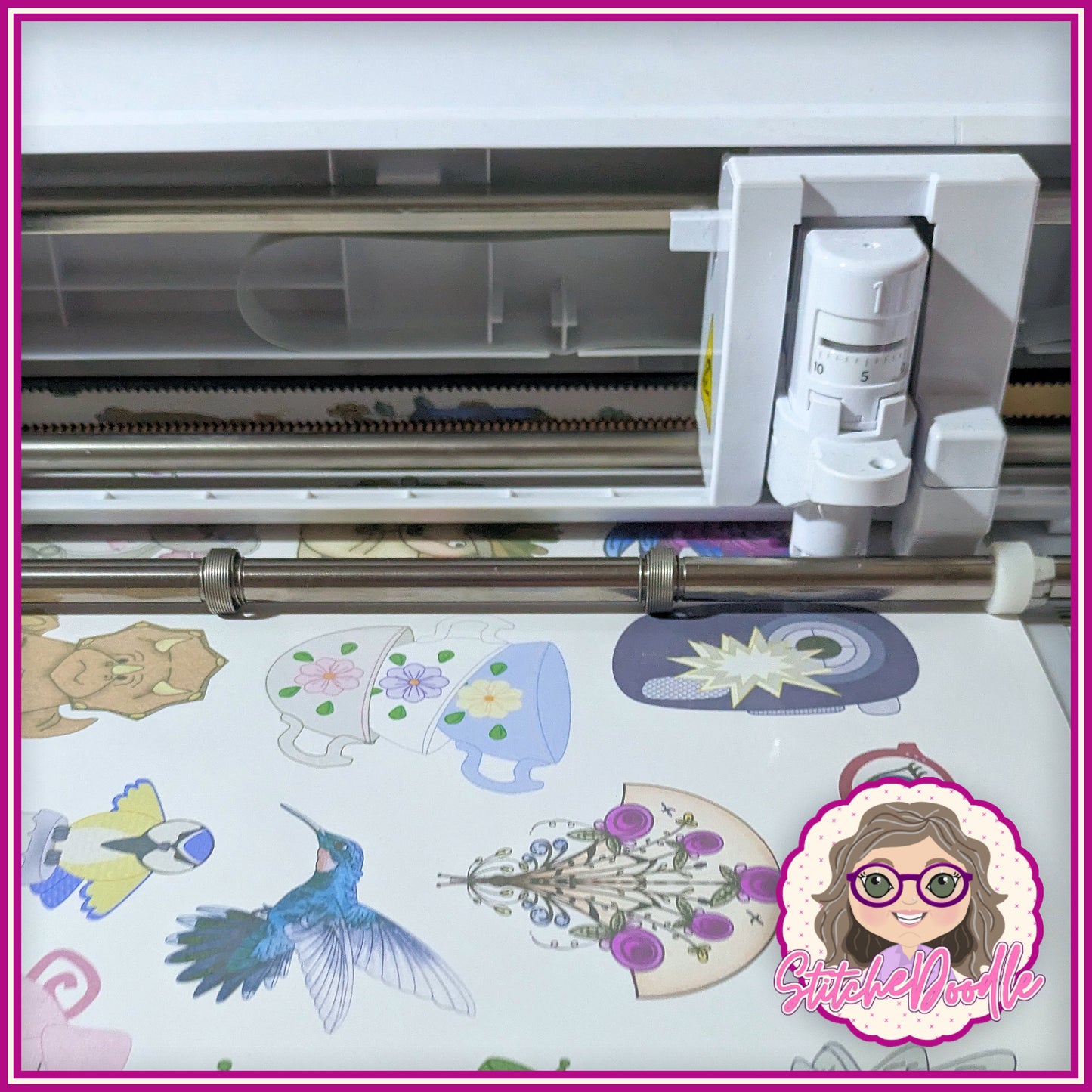 Mystery Sticker Pack - Cute, colourful and whimsical.