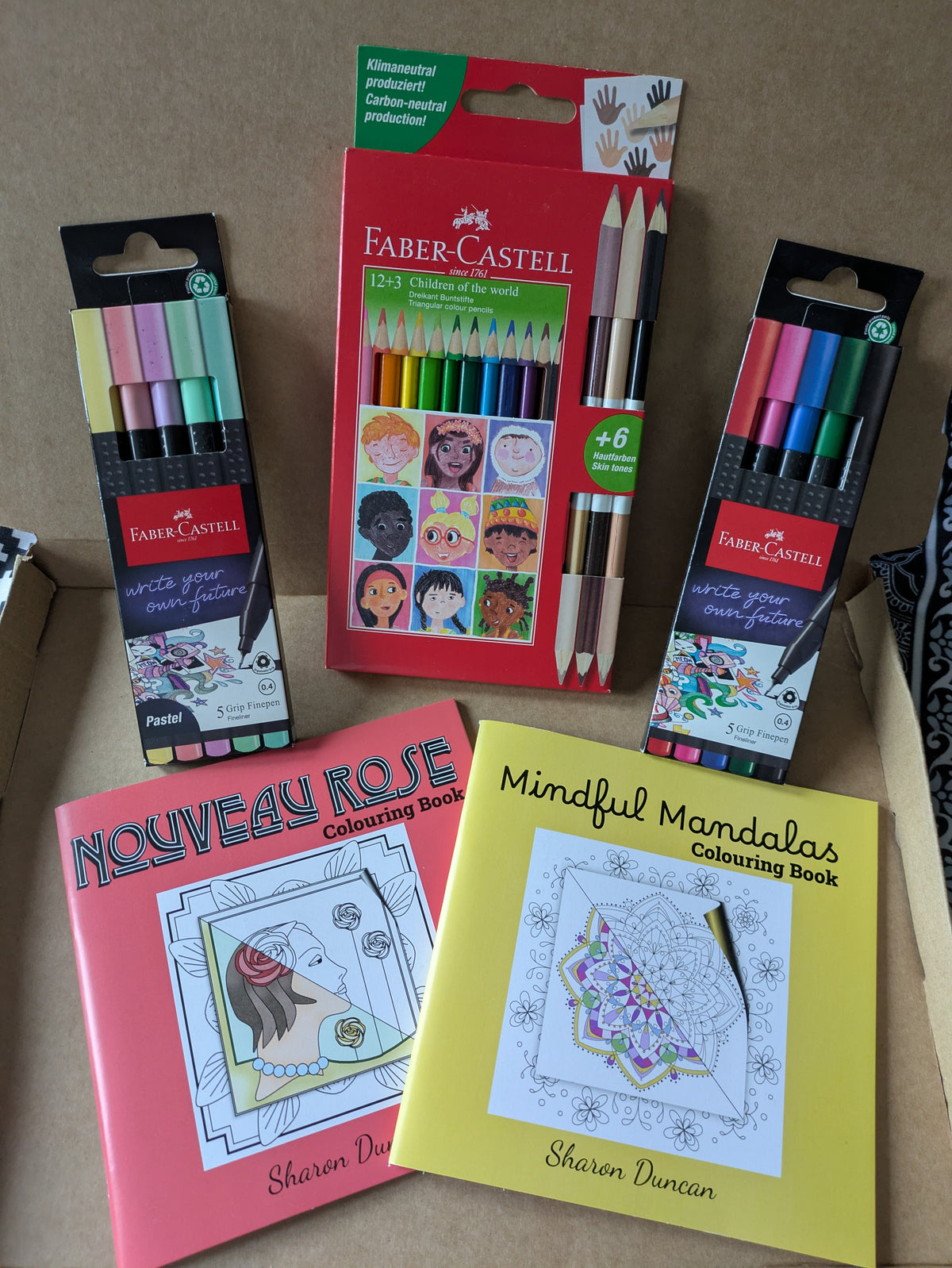 Creative Colouring Bundle - rrp £30
