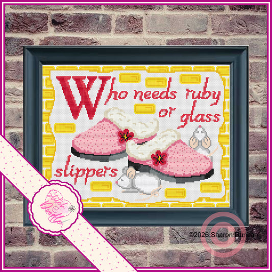 Ruby or Glass Slippers - Movie Inspired - Digital Download