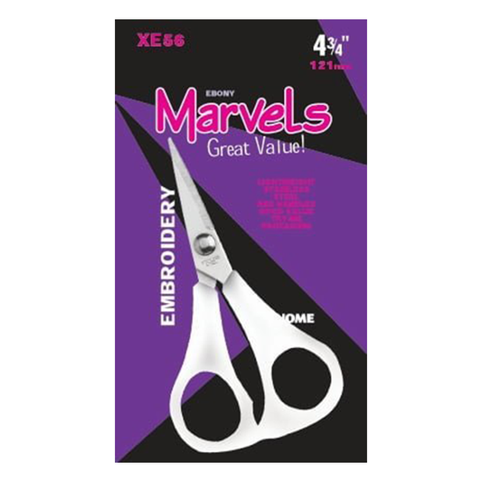 Janome Marvels 4.75″ Embroidery scissors - Trim and tidy