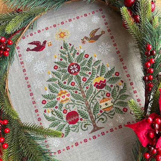 Oh Christmas Tree - Printed Chart by Love Poppet