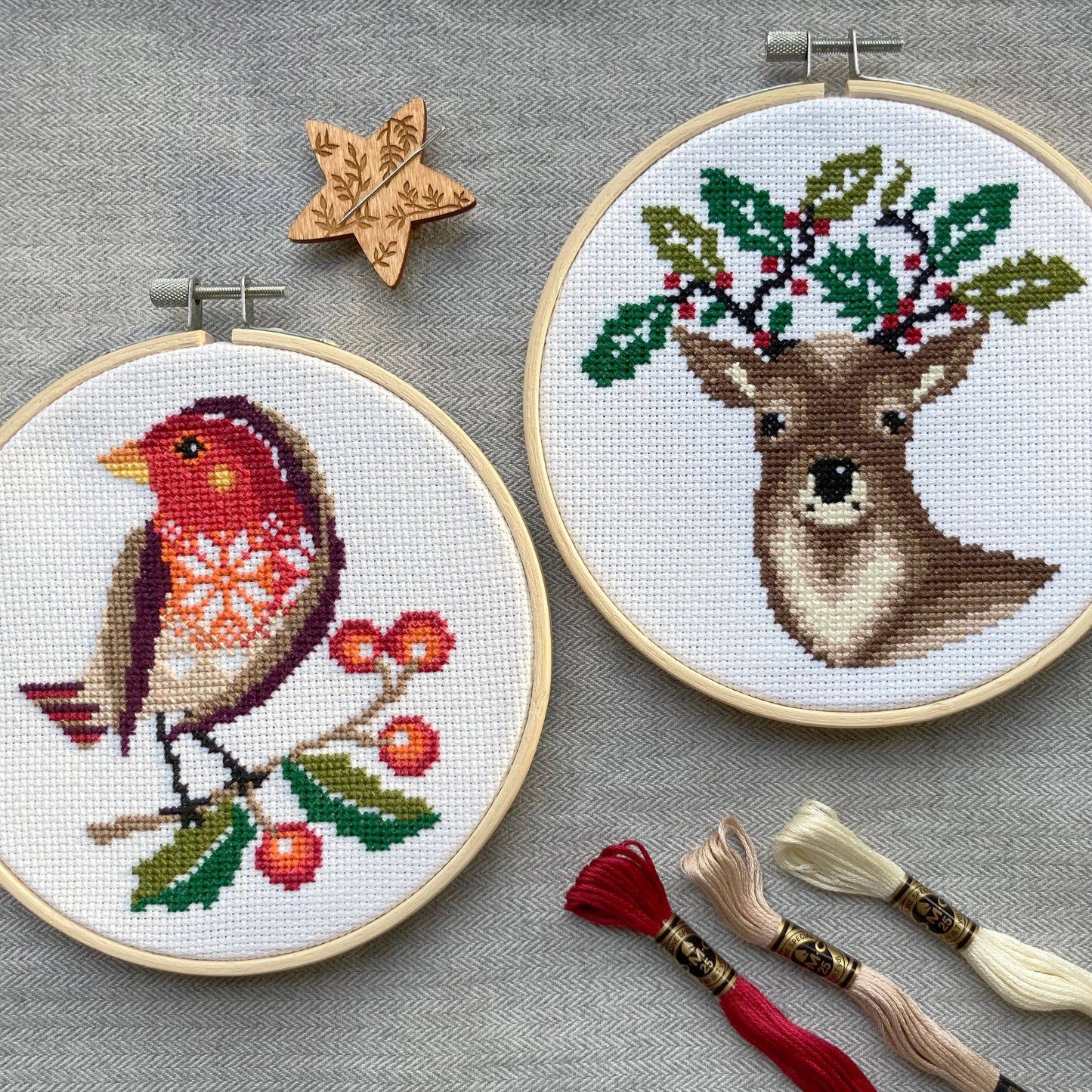 Rockin Robin - Printed Chart by Love Poppet