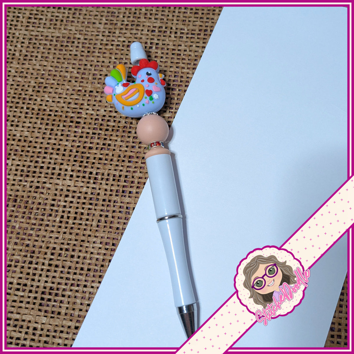 Funky Chicken Handmade Pen - Ideal Gift
