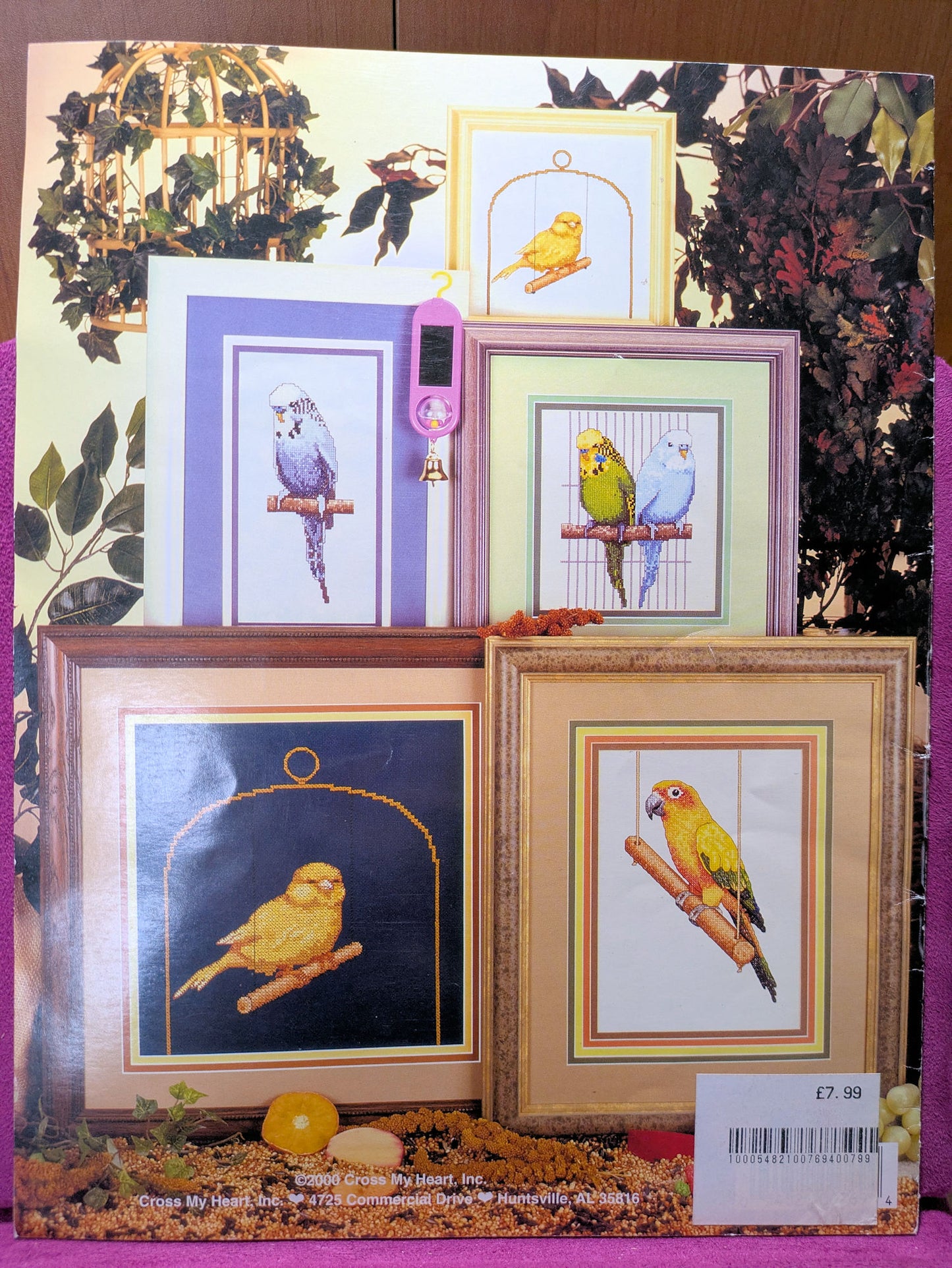 DESTASH - Cross My Heart Inc - Pet Birds - 6 Designs