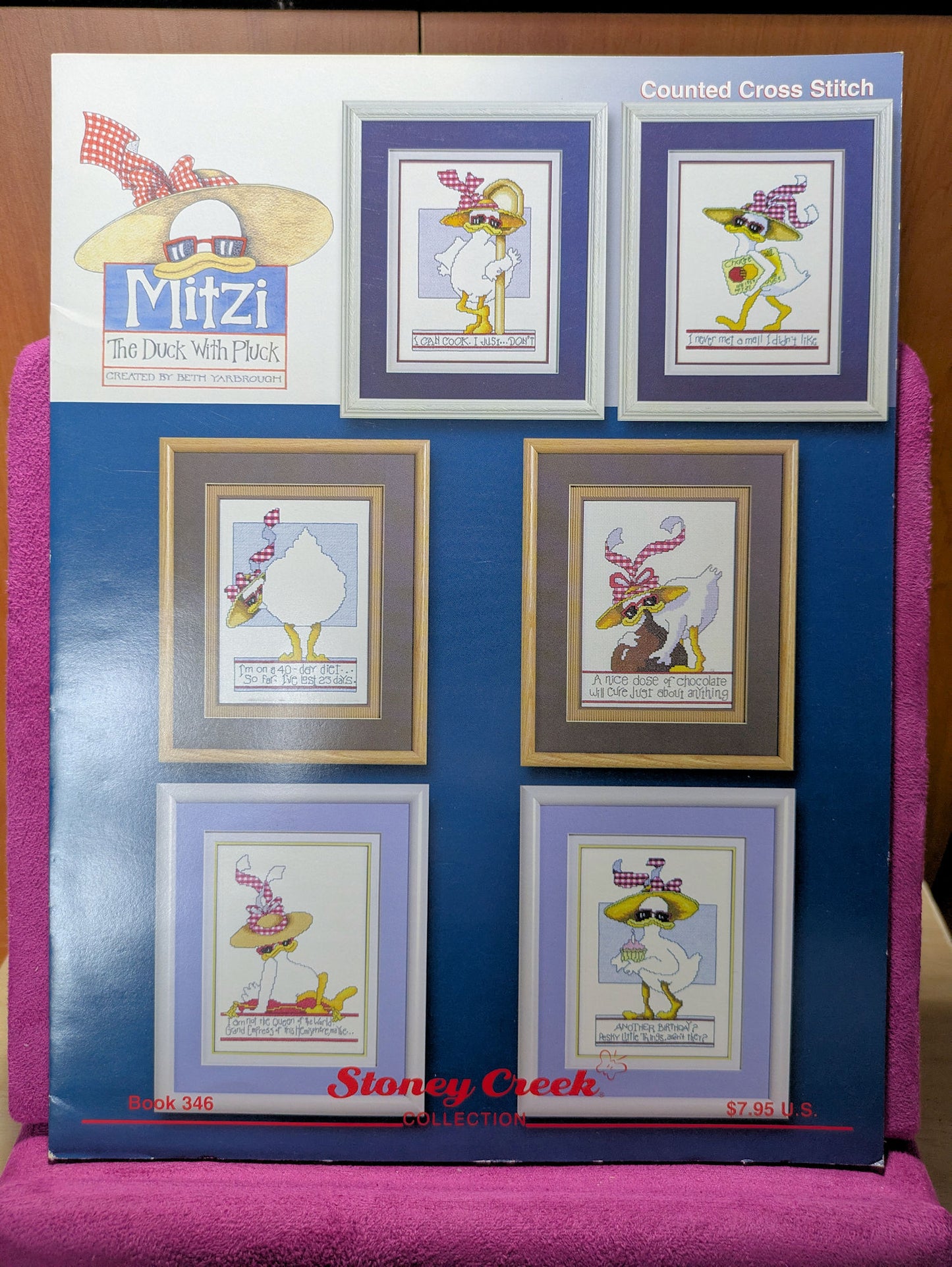 DESTASH - The Duck With Pluck - 6 Designs