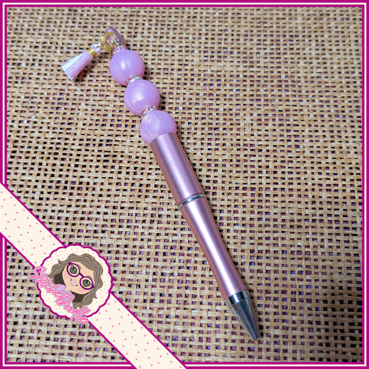 Pretty in Pink Handmade Pen - Ideal Gift