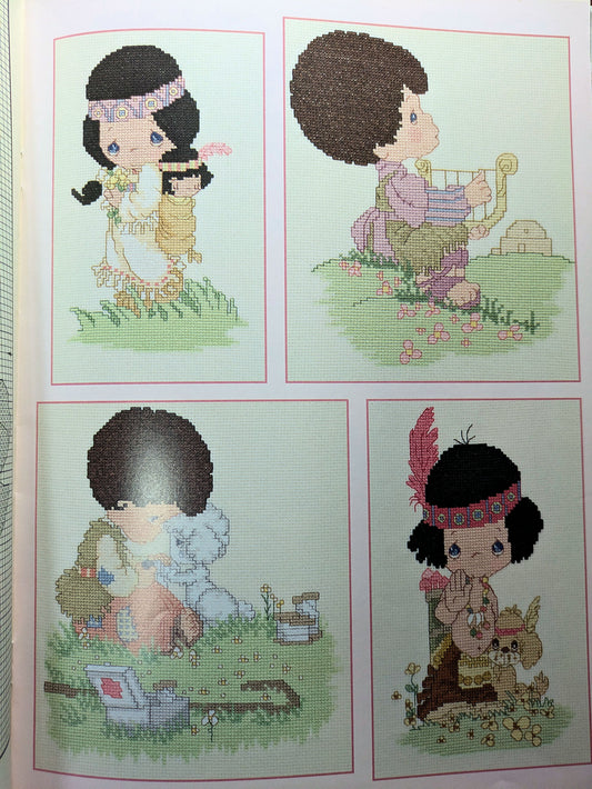 DESTASH - Gloria and Pat - Precious Moments Anniversary Edition - 18 Designs