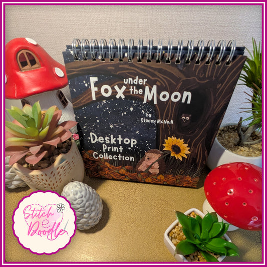 50 Inspiring Images from Fox Under the Moon. *FREE bookmark worth £3 when you purchase this item.