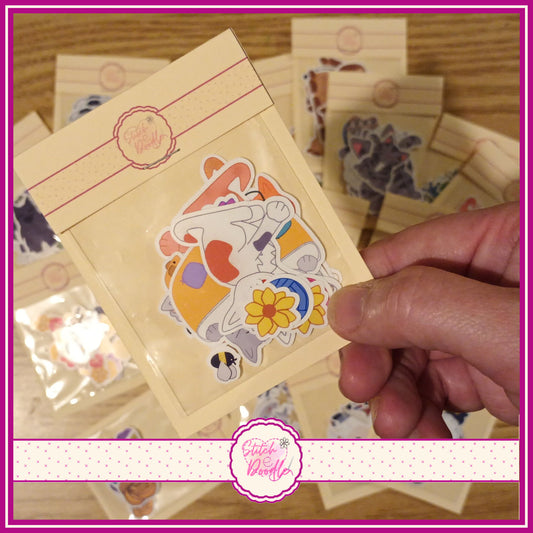 Sticker Pack - Purr-fect - 12 stickers