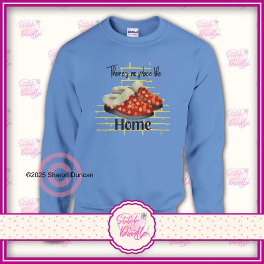 'There's no place like Home' Movie inspired Classic Unisex Crew neck Sweatshirt
