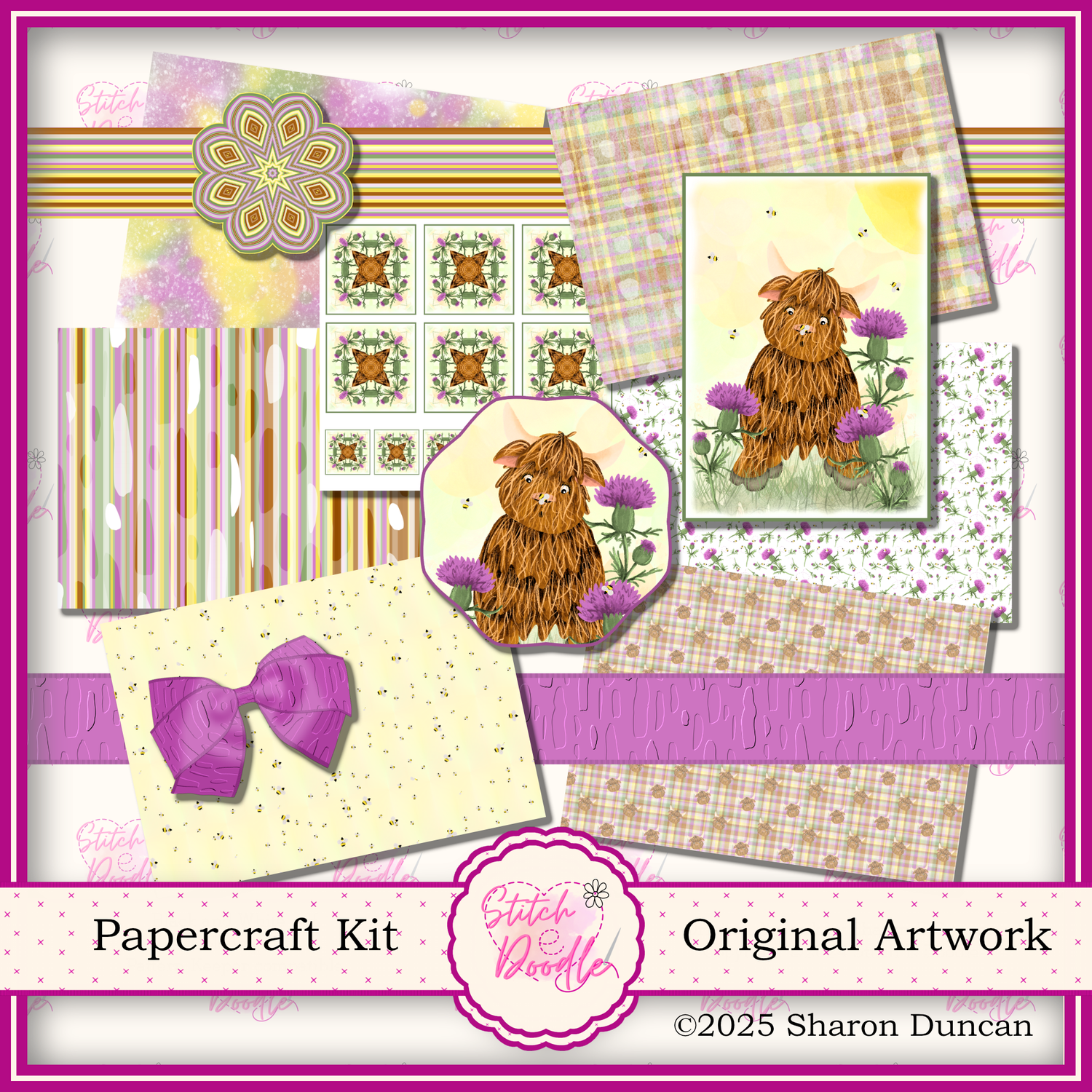 Papercraft Digital Downloads