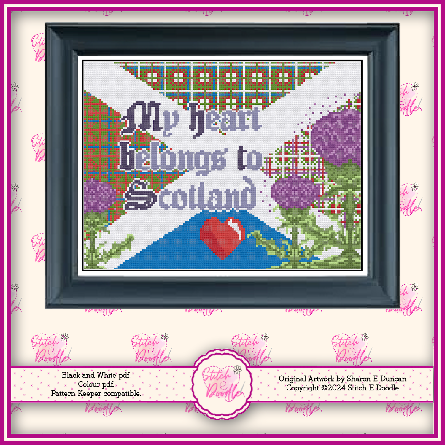 Cross Stitch Scotland