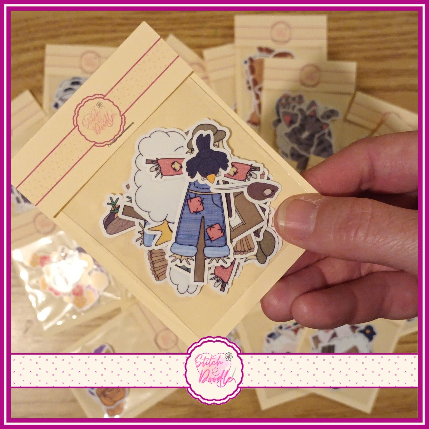 Sticker Packs £2.00