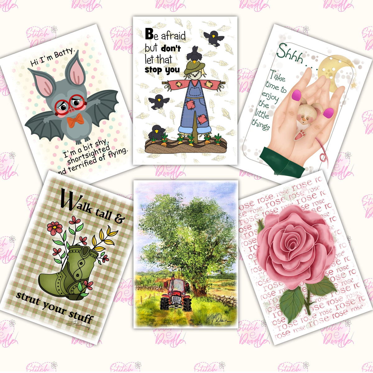 A5 Art Print Collections