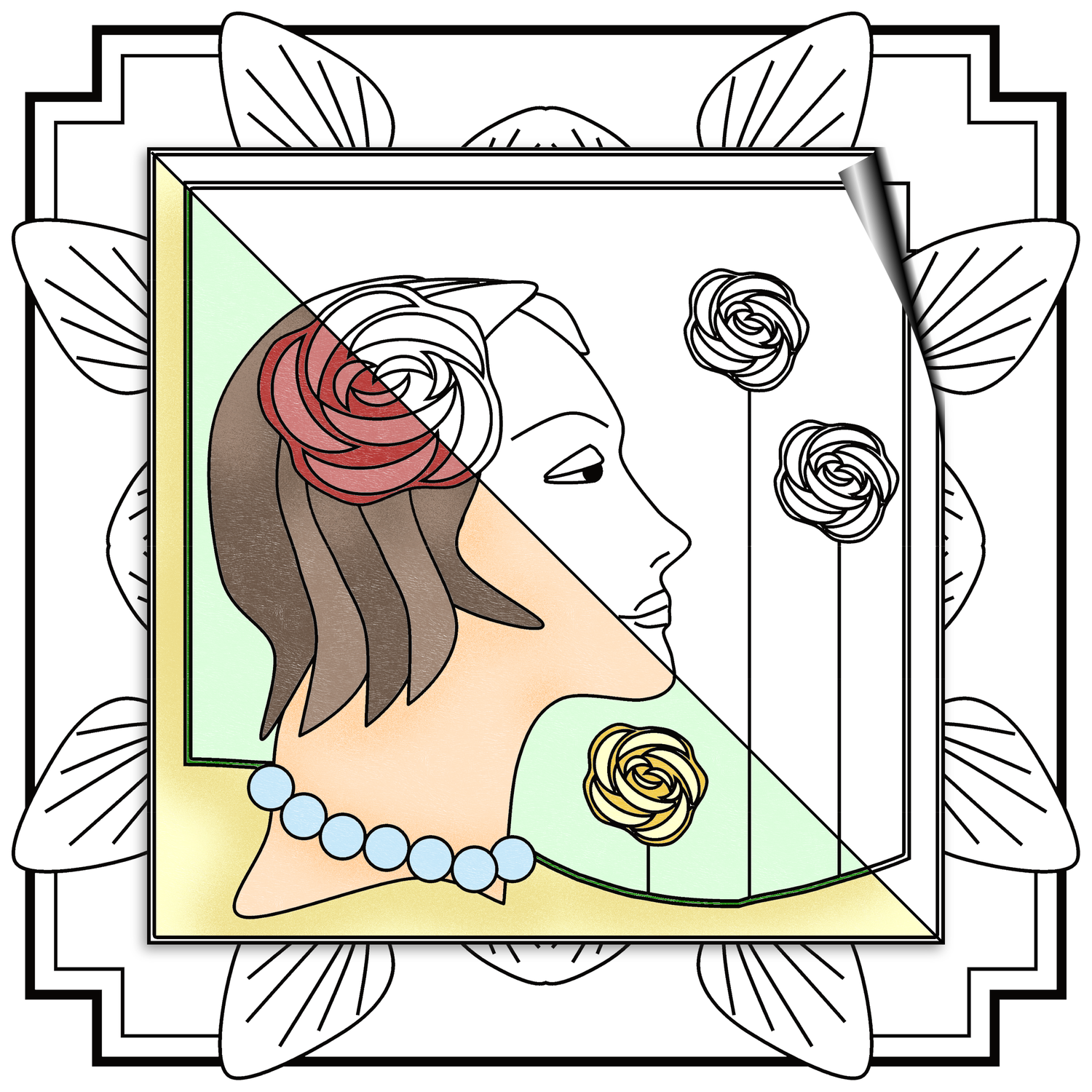 Digital Colouring Books