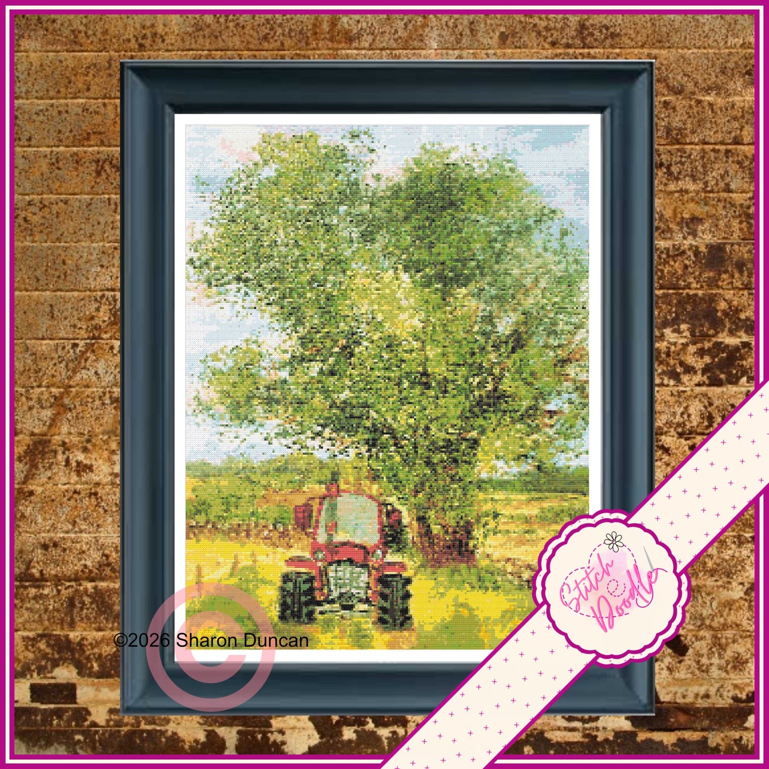 Cross Stitch Full Coverage