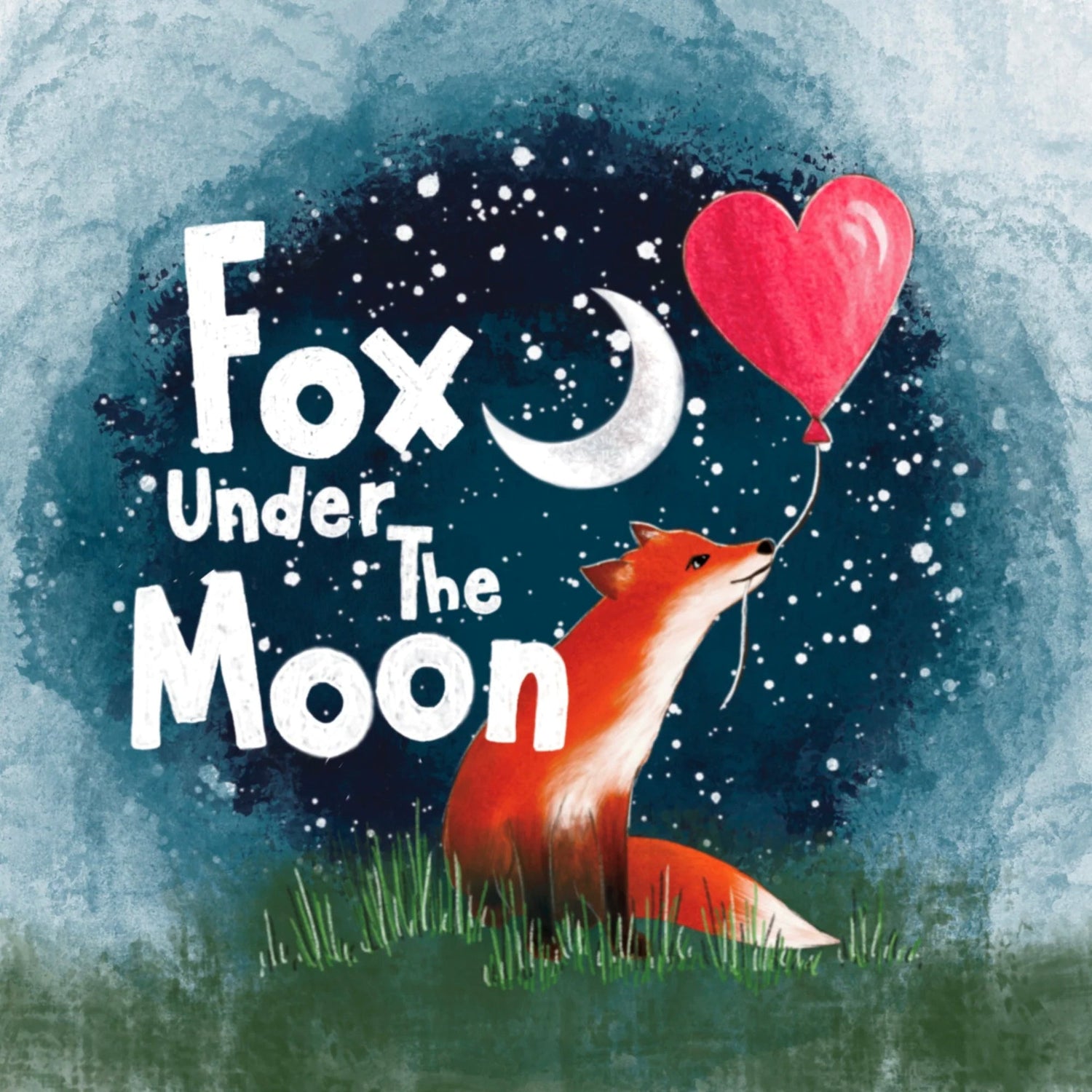 Fox Under The Moon