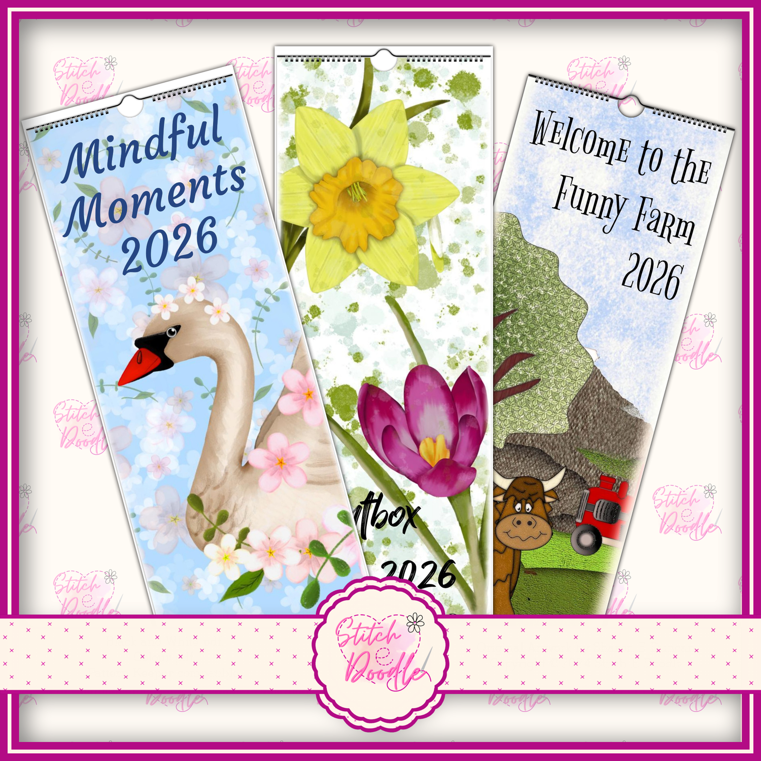 2026 Calendars & Diaries