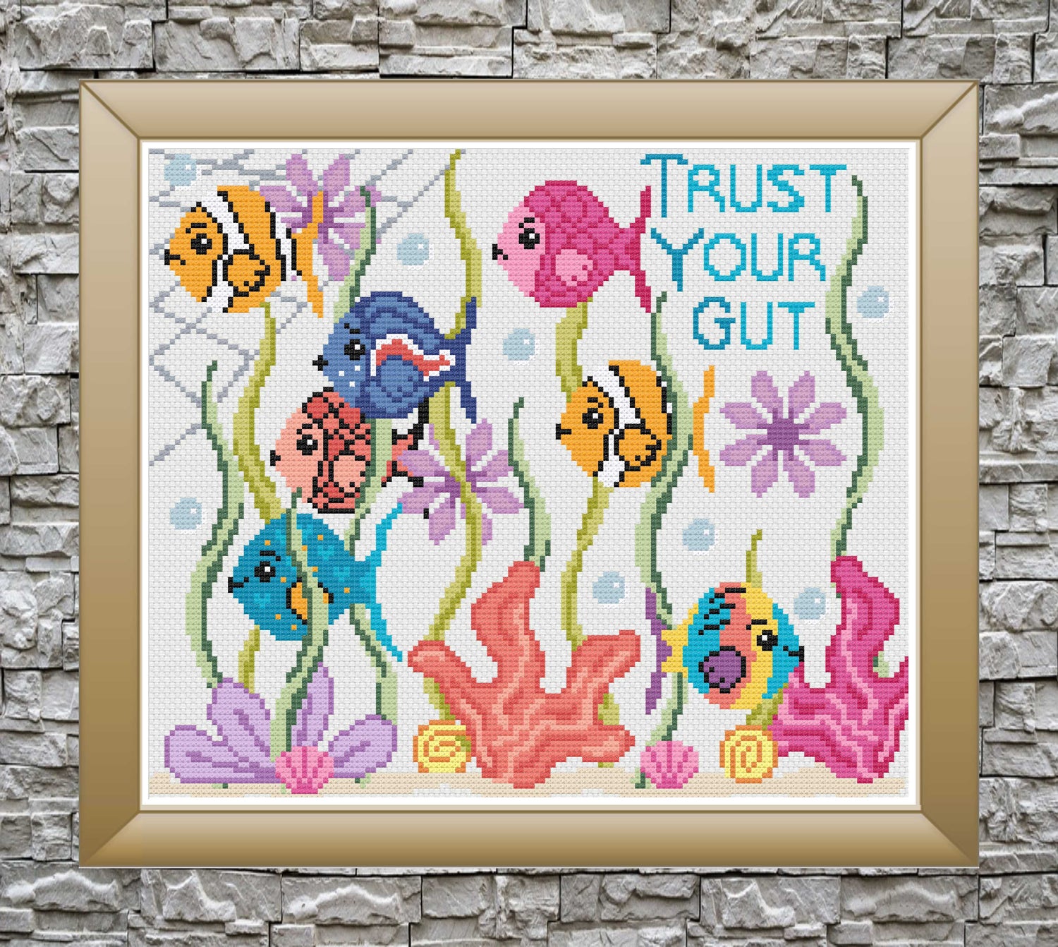 Seaside Stitching