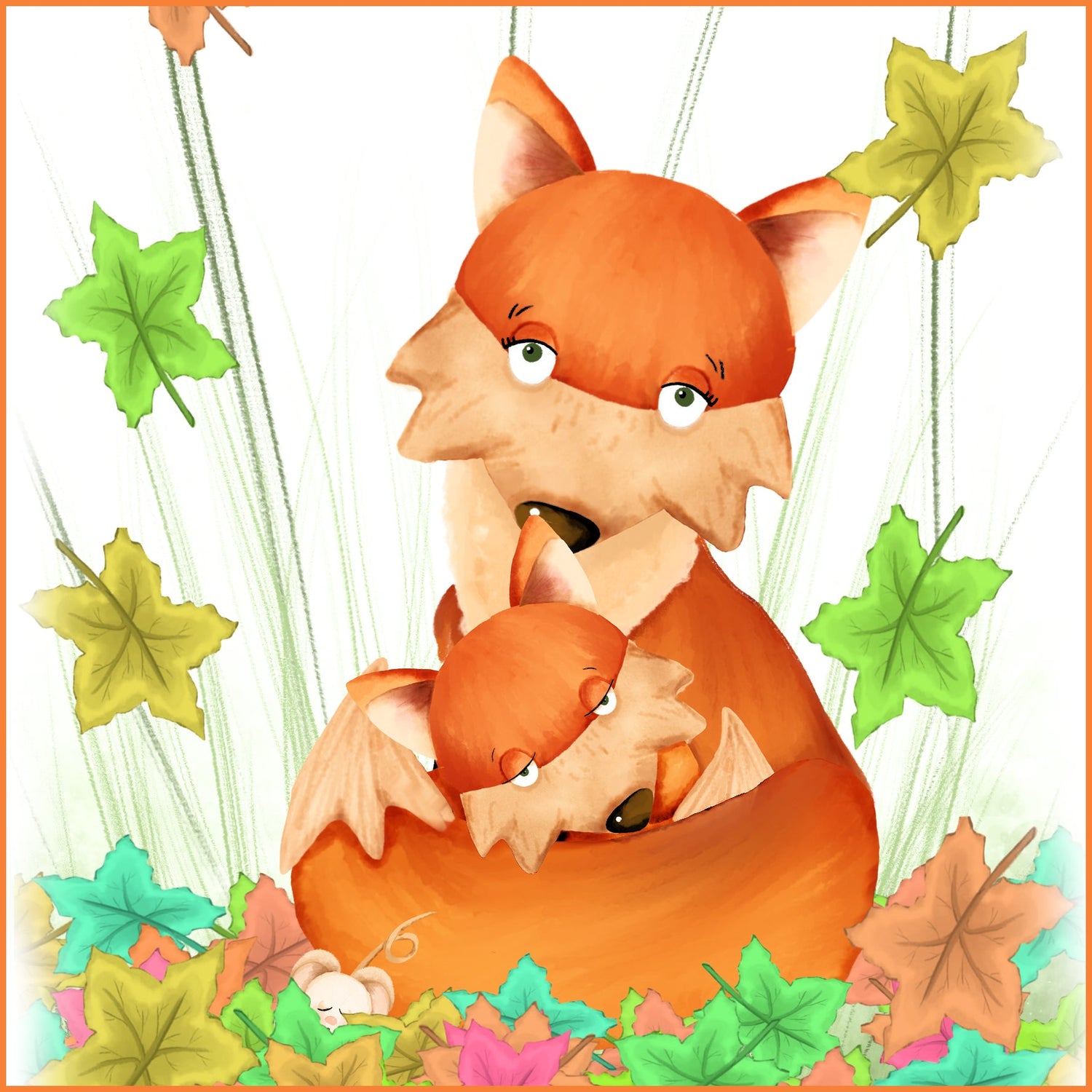 Autumn Fox Collection