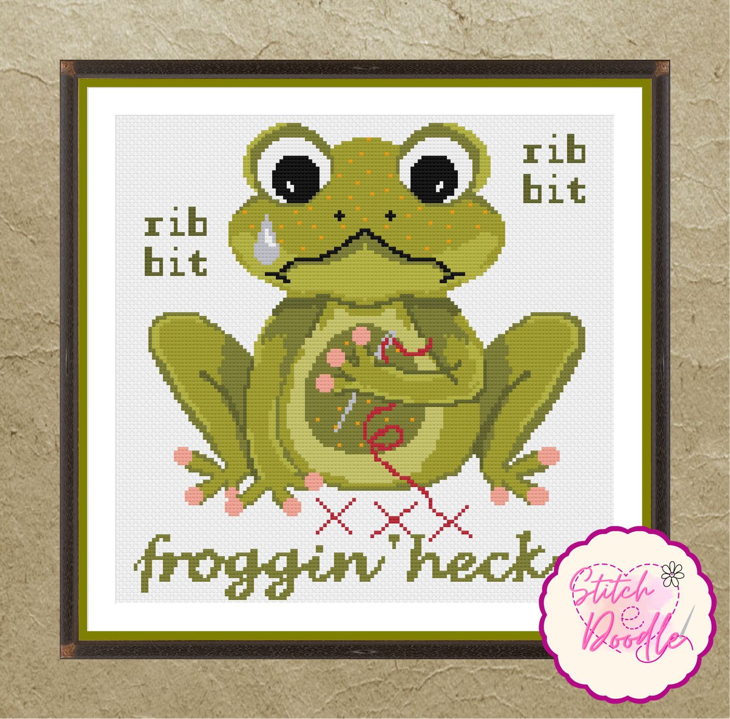 Cross Stitch Wise Words