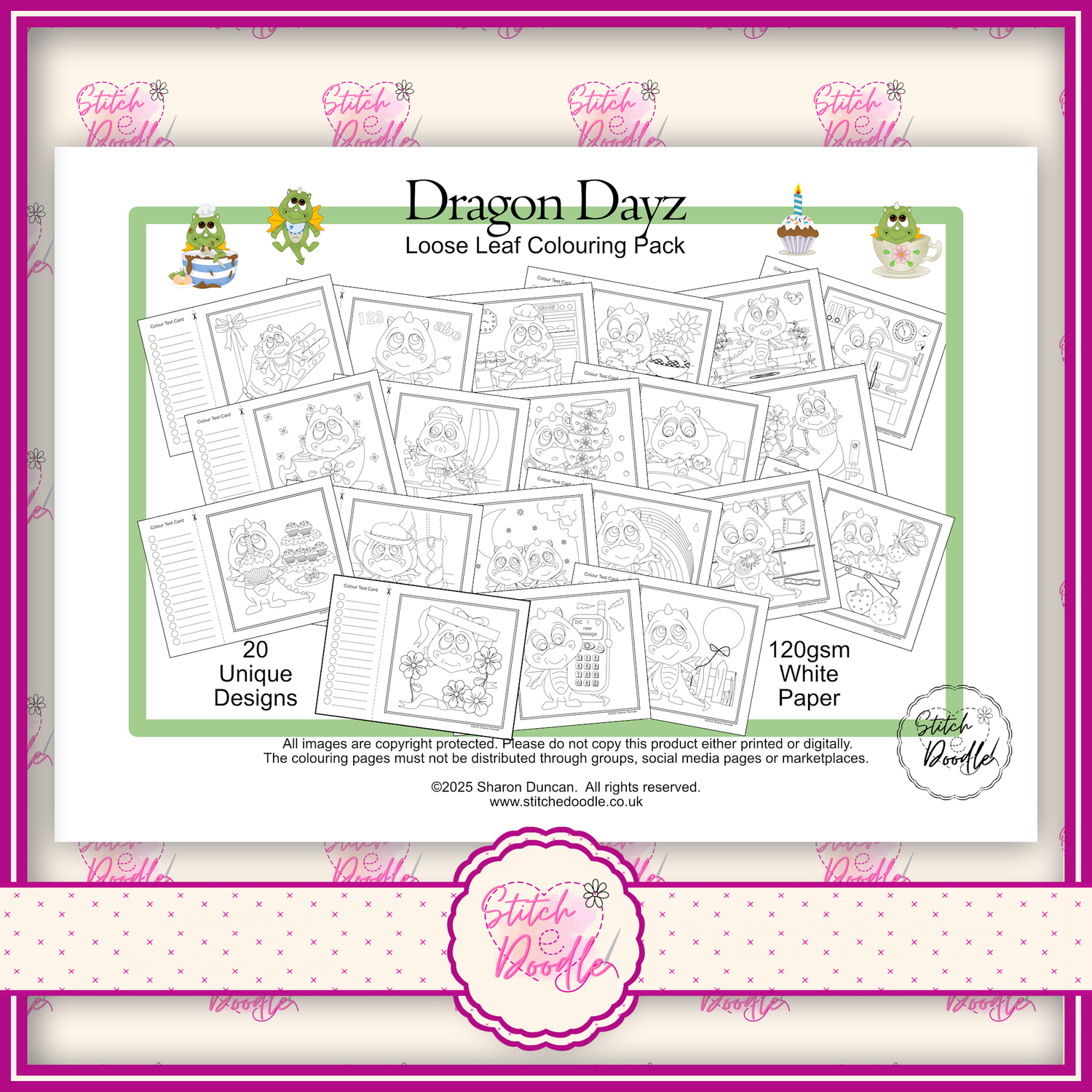 Digital Colouring Books