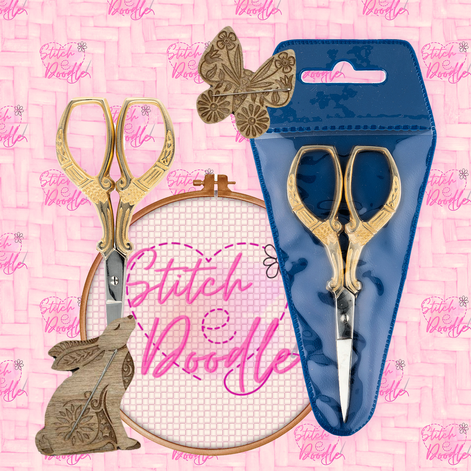 Needle Minders, Snips and more