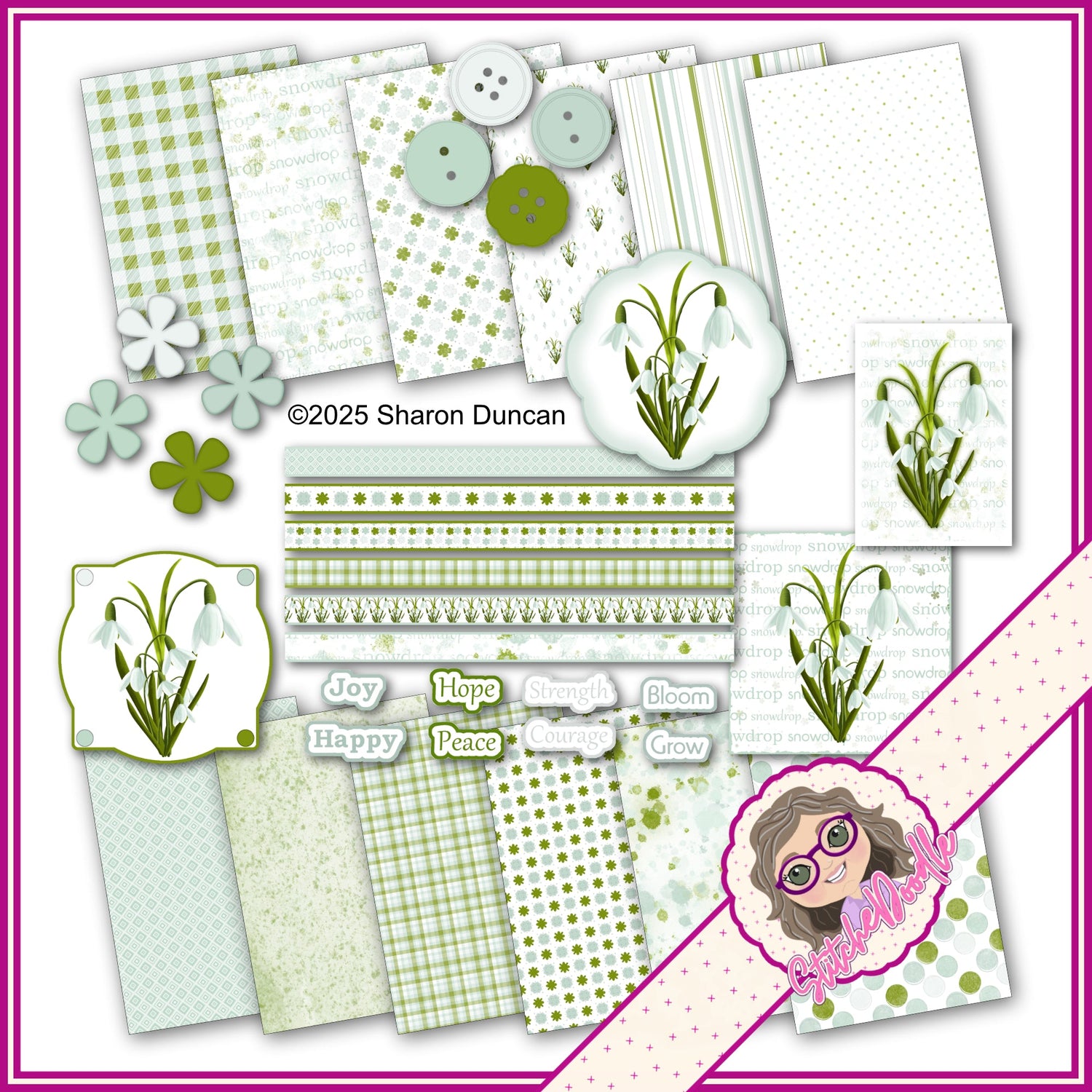 Junk Journal/Card Making/Ephemera Kits