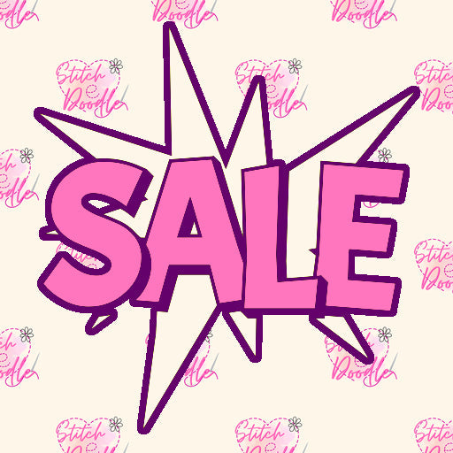 SALE NOW ON
