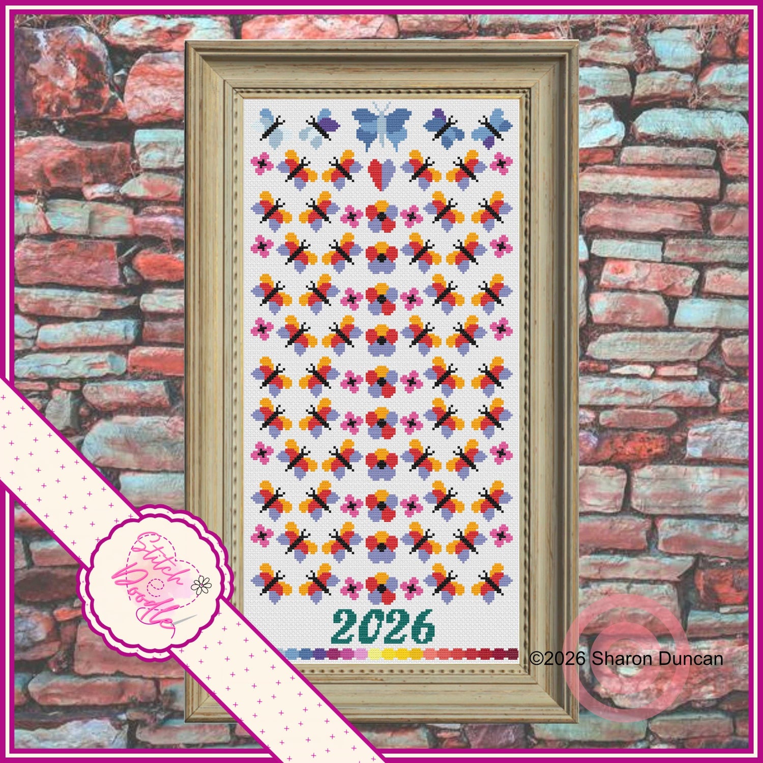 Cross Stitch Seasonal