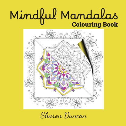 BUY ONE GET ONE HALF PRICE Mindful Mandalas and Nouveau Rose colouring books