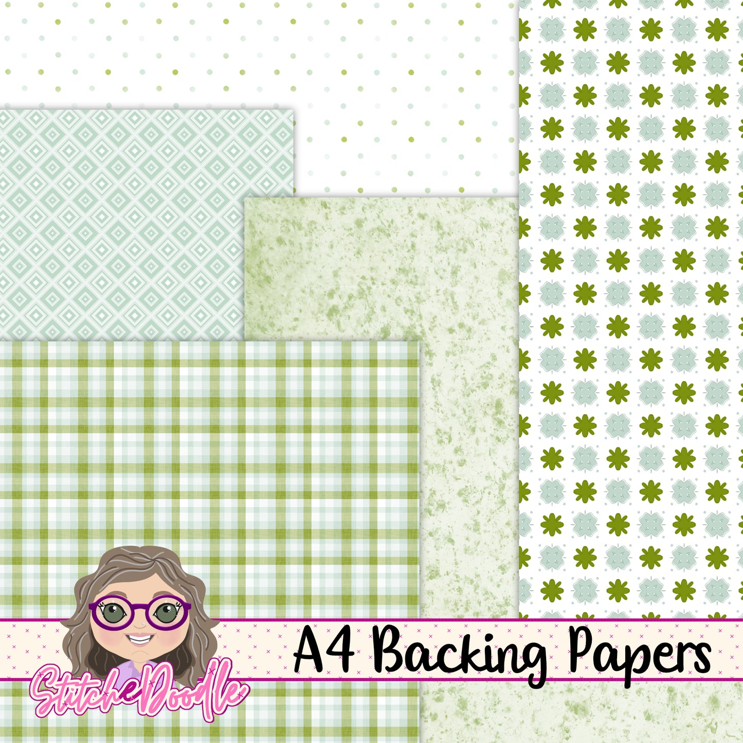 Paintbox Petals Snowdrop - 36 Piece Paper Craft Kit - Digital