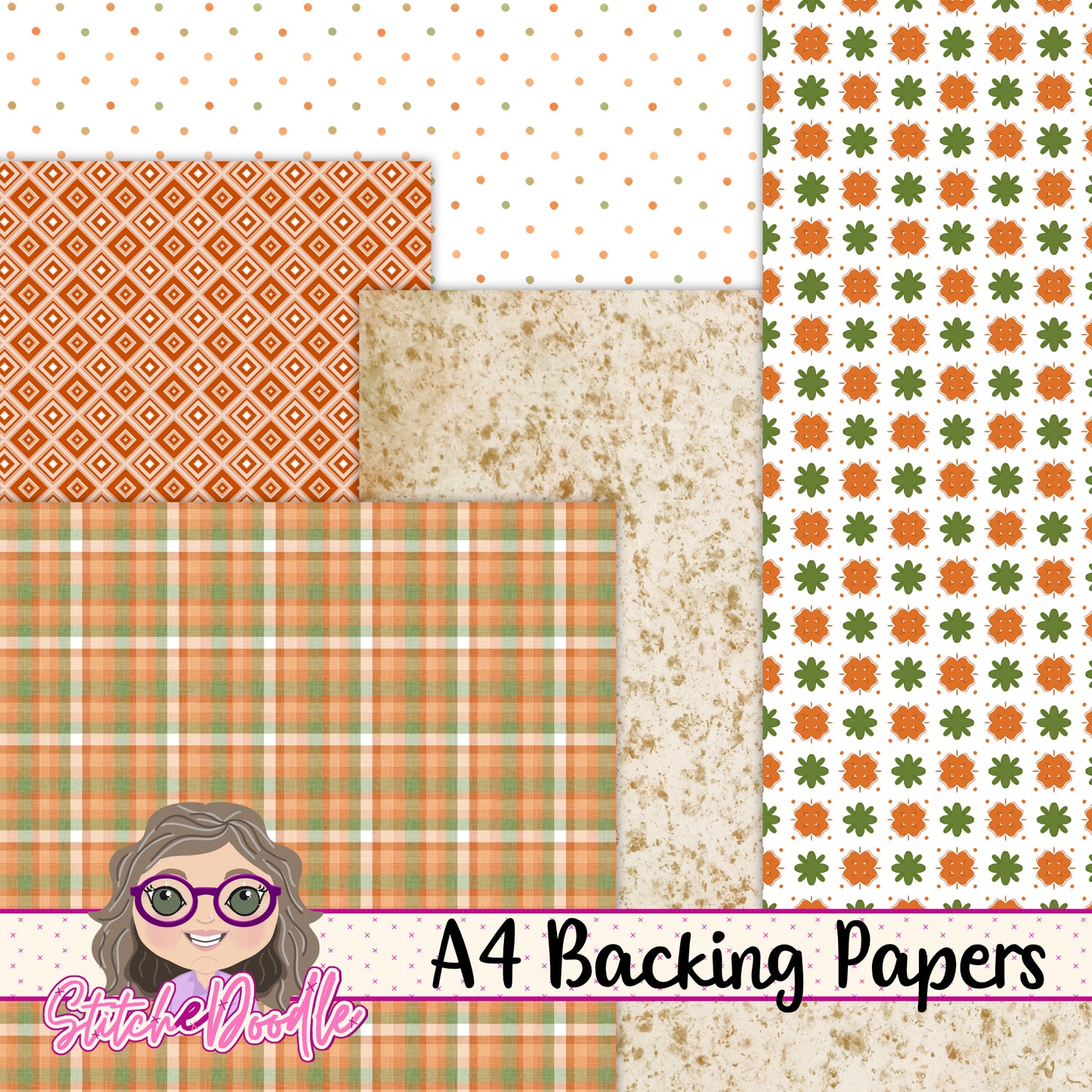 Paintbox Petals Dahlia - 36 Piece Paper Craft Kit - Digital