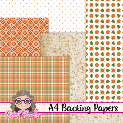 Paintbox Petals Dahlia - 36 Piece Paper Craft Kit - Digital