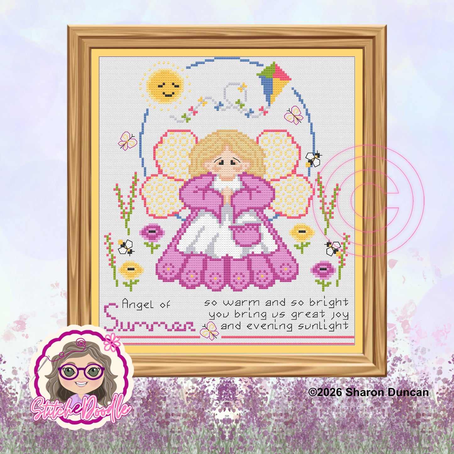 Angels of the Seasons - Angel of Summer PDF and Patternkeeper