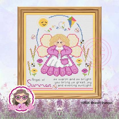 Angels of the Seasons - Angel of Summer PDF and Patternkeeper