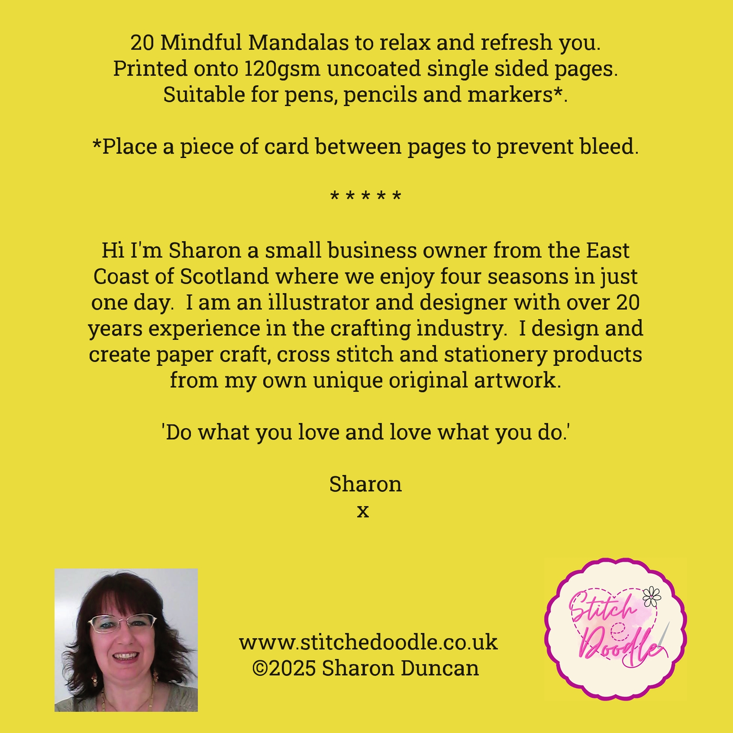 BUY ONE GET ONE HALF PRICE Mindful Mandalas and Nouveau Rose colouring books